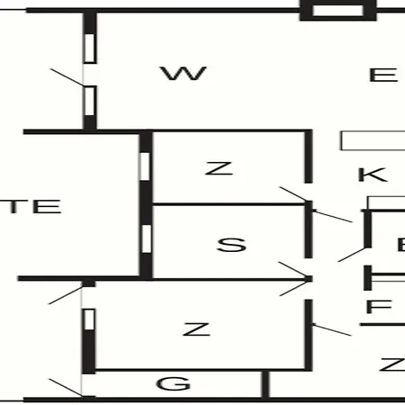 Ferienhaus 7 Person In Toftlund