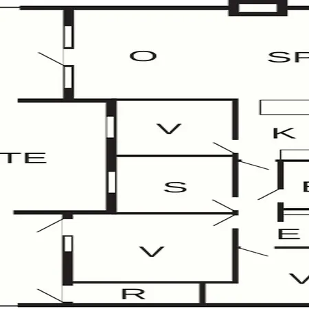 Ferienhaus 7 Person In Toftlund *
